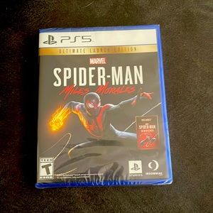 Brand new PS5 game never opened